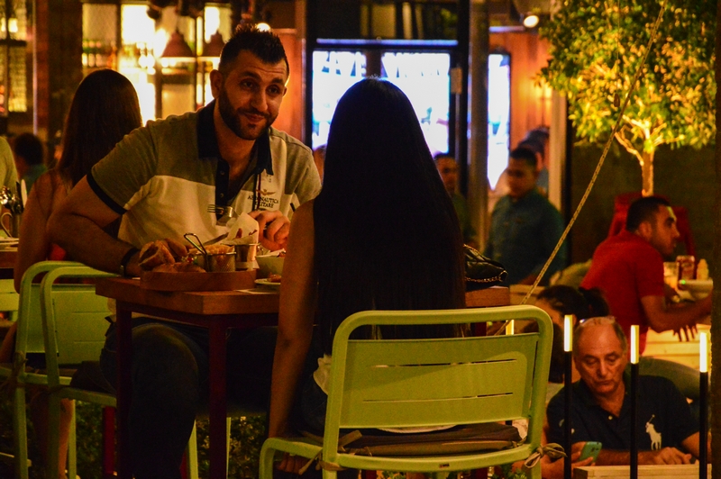 The Backyard Hazmieh on Saturday Night